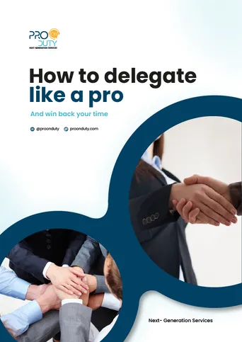 How to Delegate Like a Pro